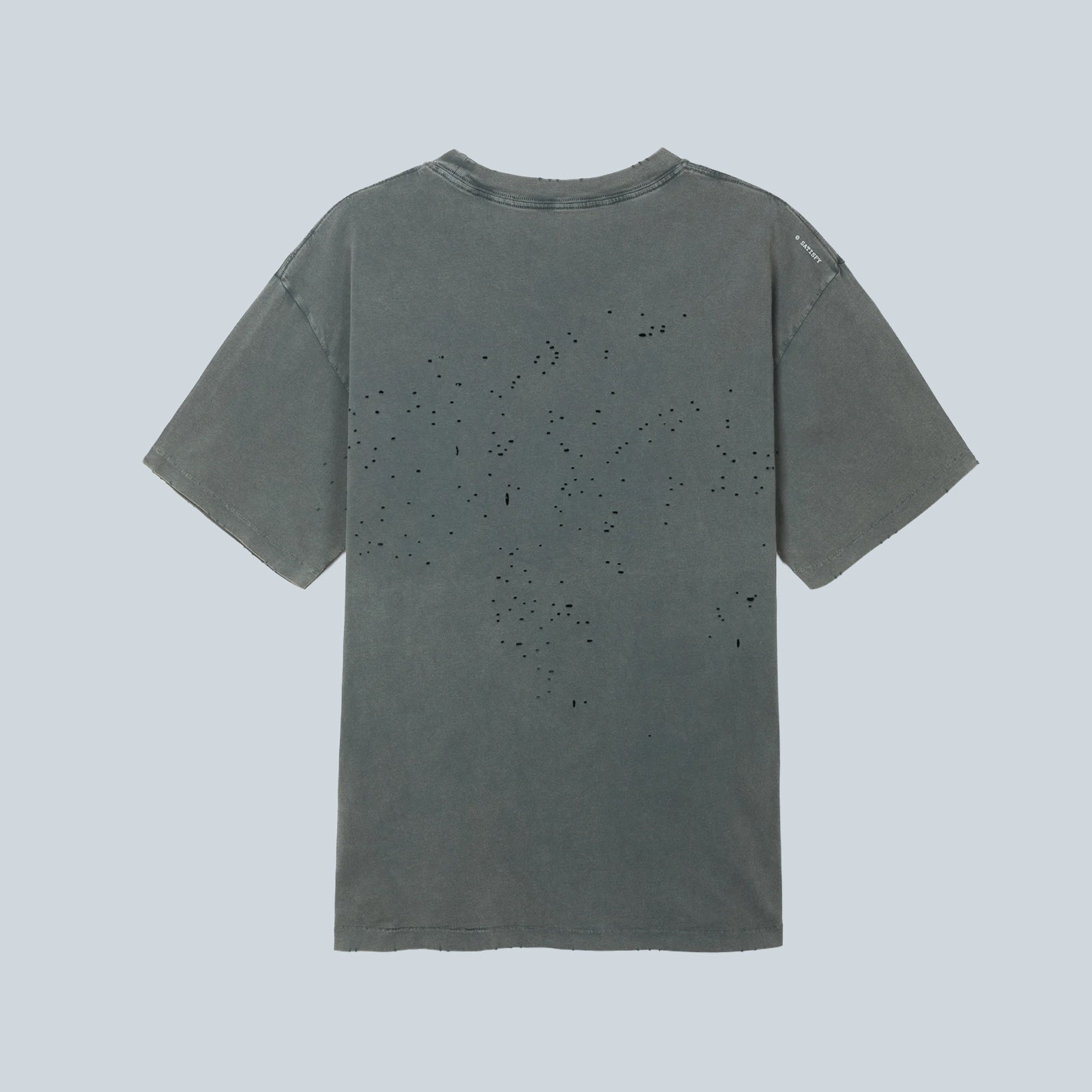 MOTHTECH TSHIRT - FADED BLACK