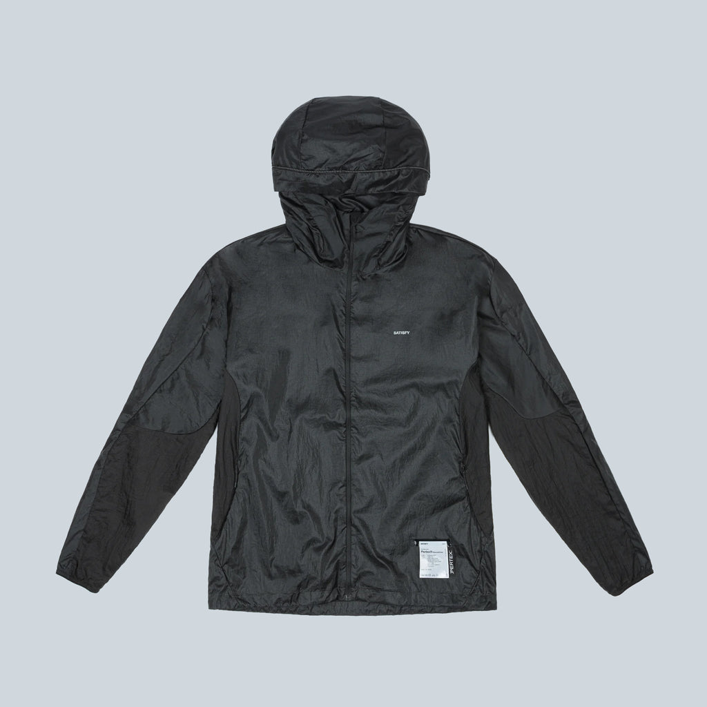 PERTEX DIAMOND FUSE WINDBREAKER - BLACK