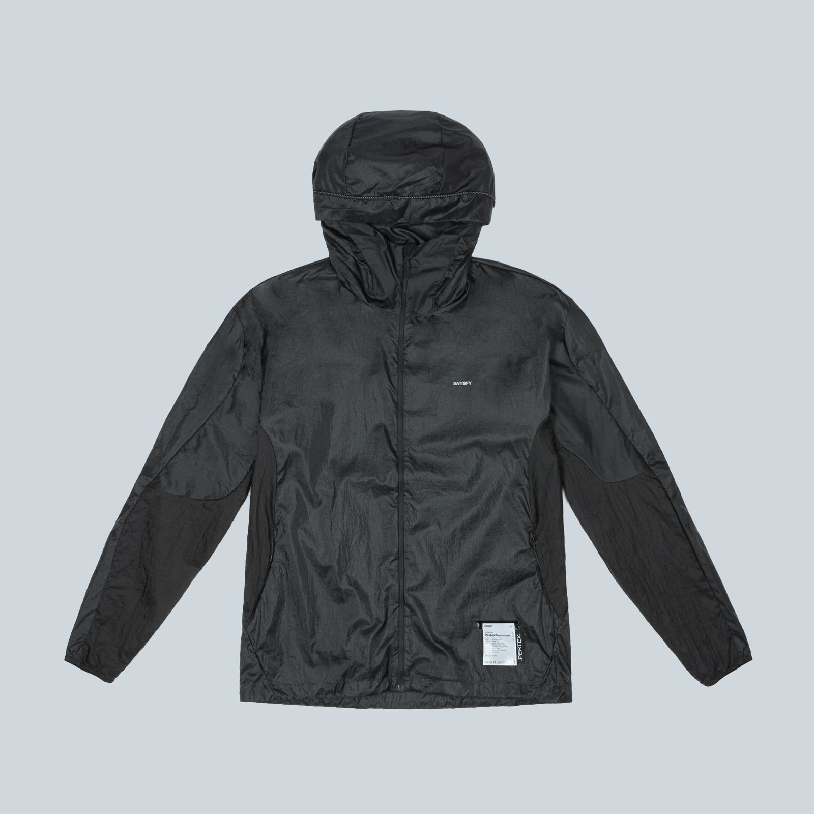 PERTEX DIAMOND FUSE WINDBREAKER - BLACK