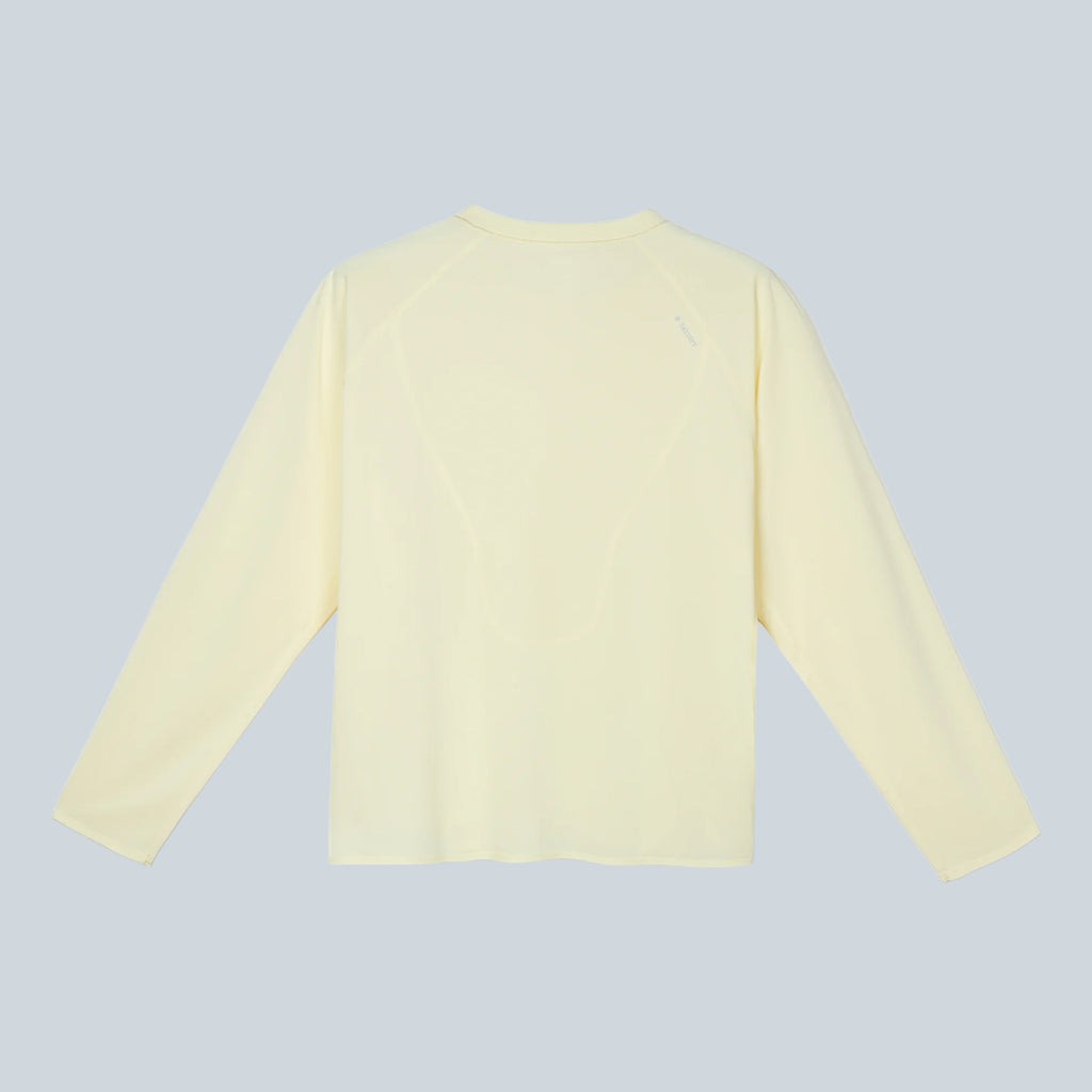 AURALITE UV LONG TEE WOMEN'S - TRANSPARENT YELLOW