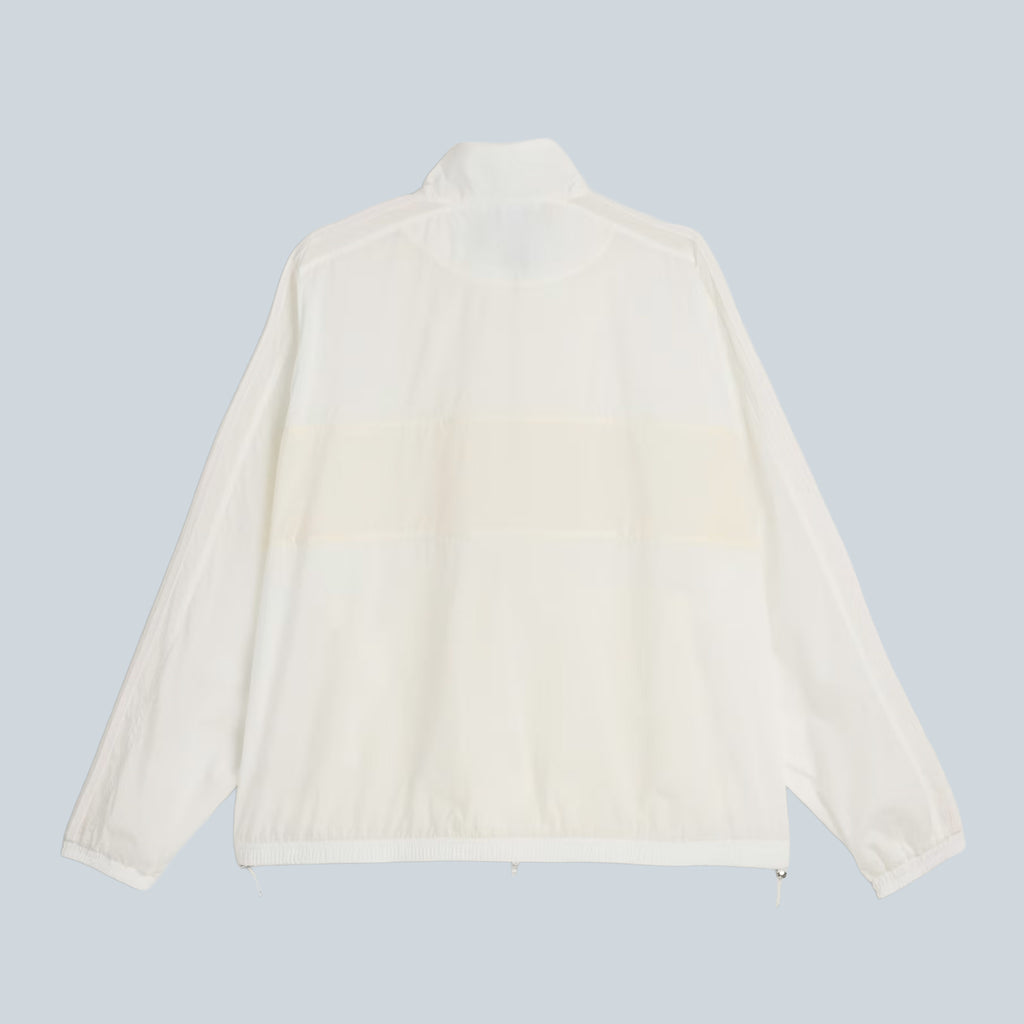 TRACK TOP - CHALK WHITE