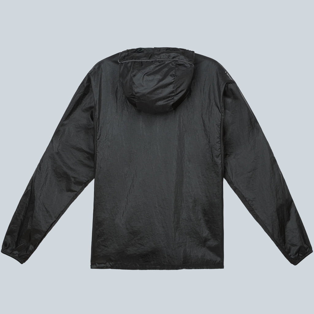 PERTEX DIAMOND FUSE WINDBREAKER - BLACK