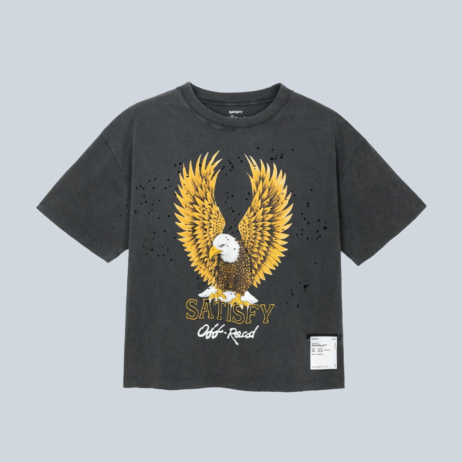 MOTHTECH TSHIRT WMNS - AGED BLACK
