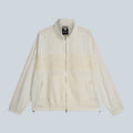 TRACK TOP - CHALK WHITE