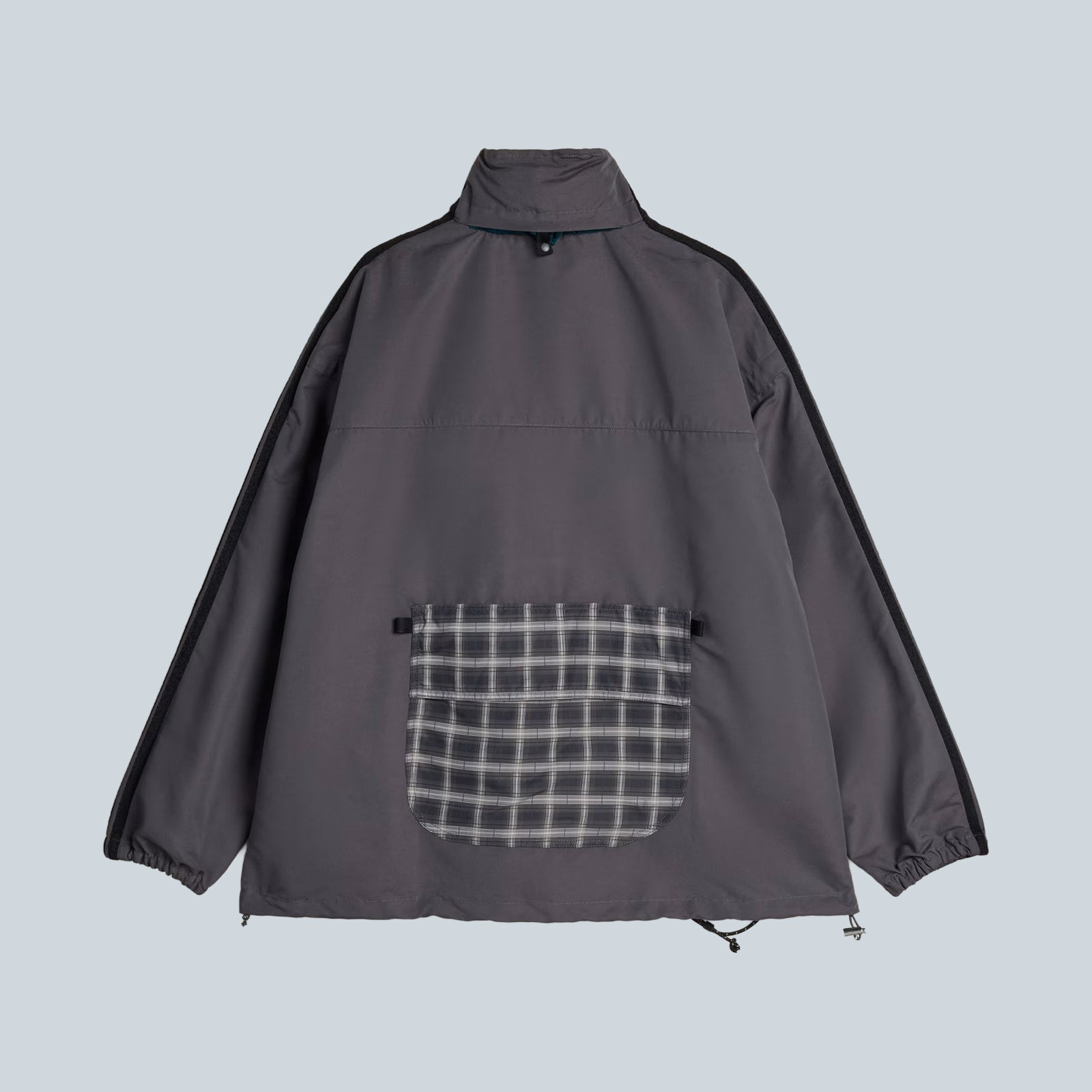 TRACK TOP - GREY SIX
