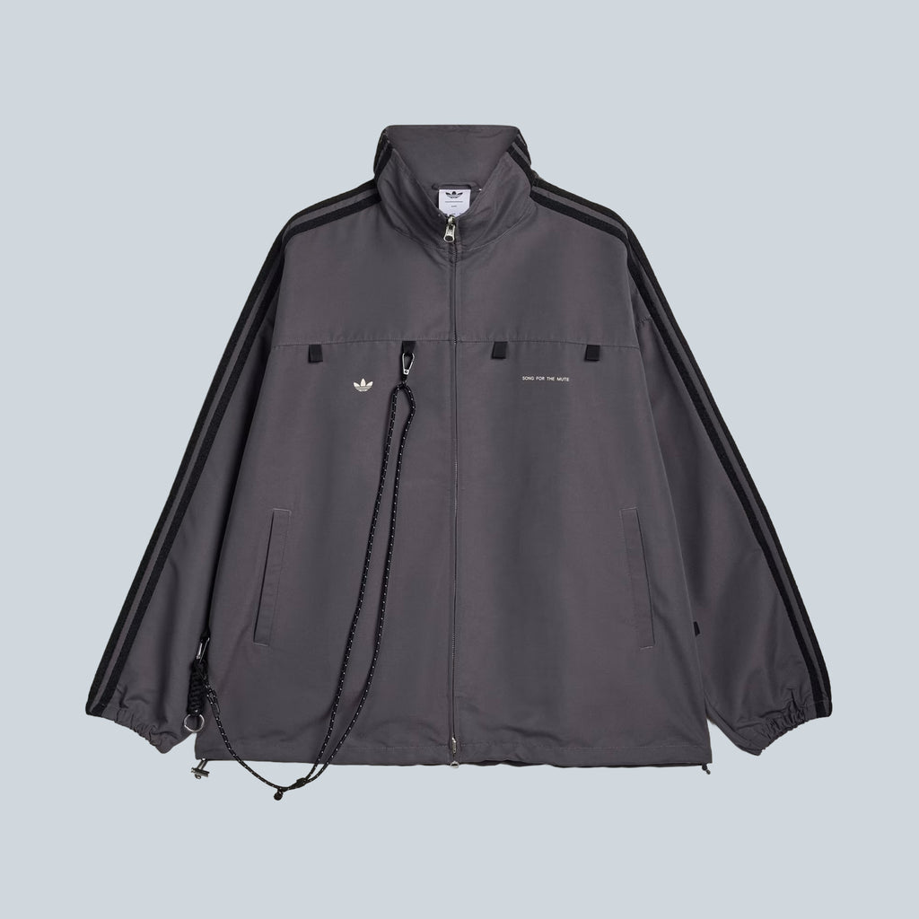TRACK TOP - GREY SIX