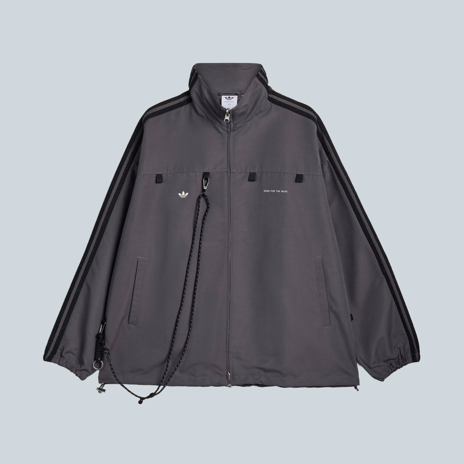 TRACK TOP - GREY SIX