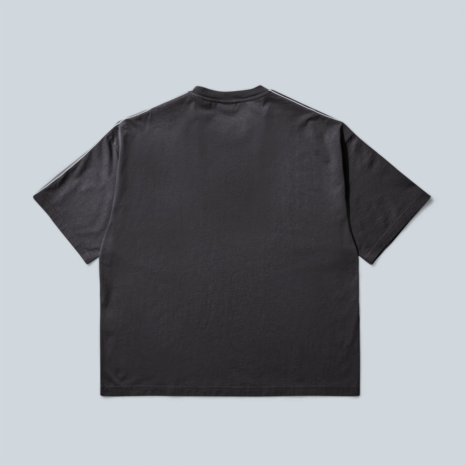 OFFENCE DEFENCE TAPE TEE - WASHED BLACK