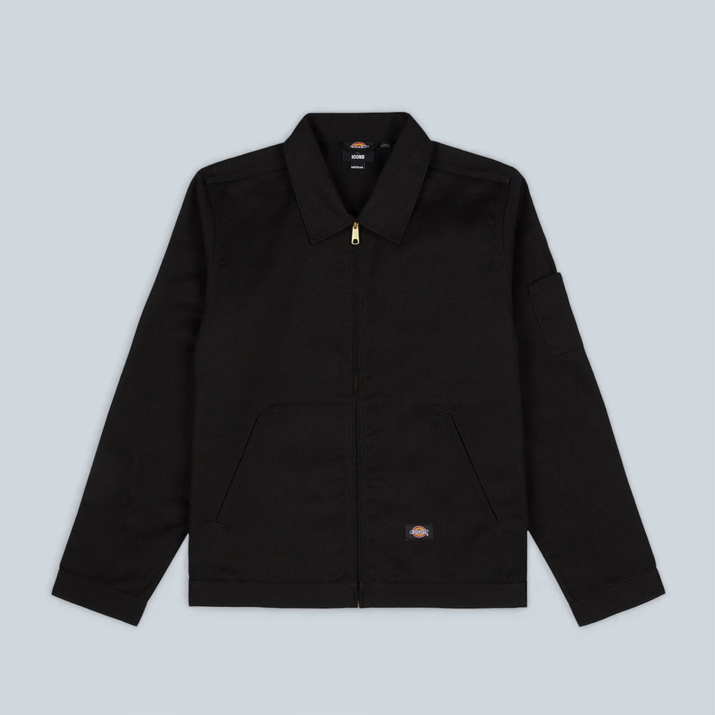 UNLINED EISENHOWER JACKET REC - BLACK