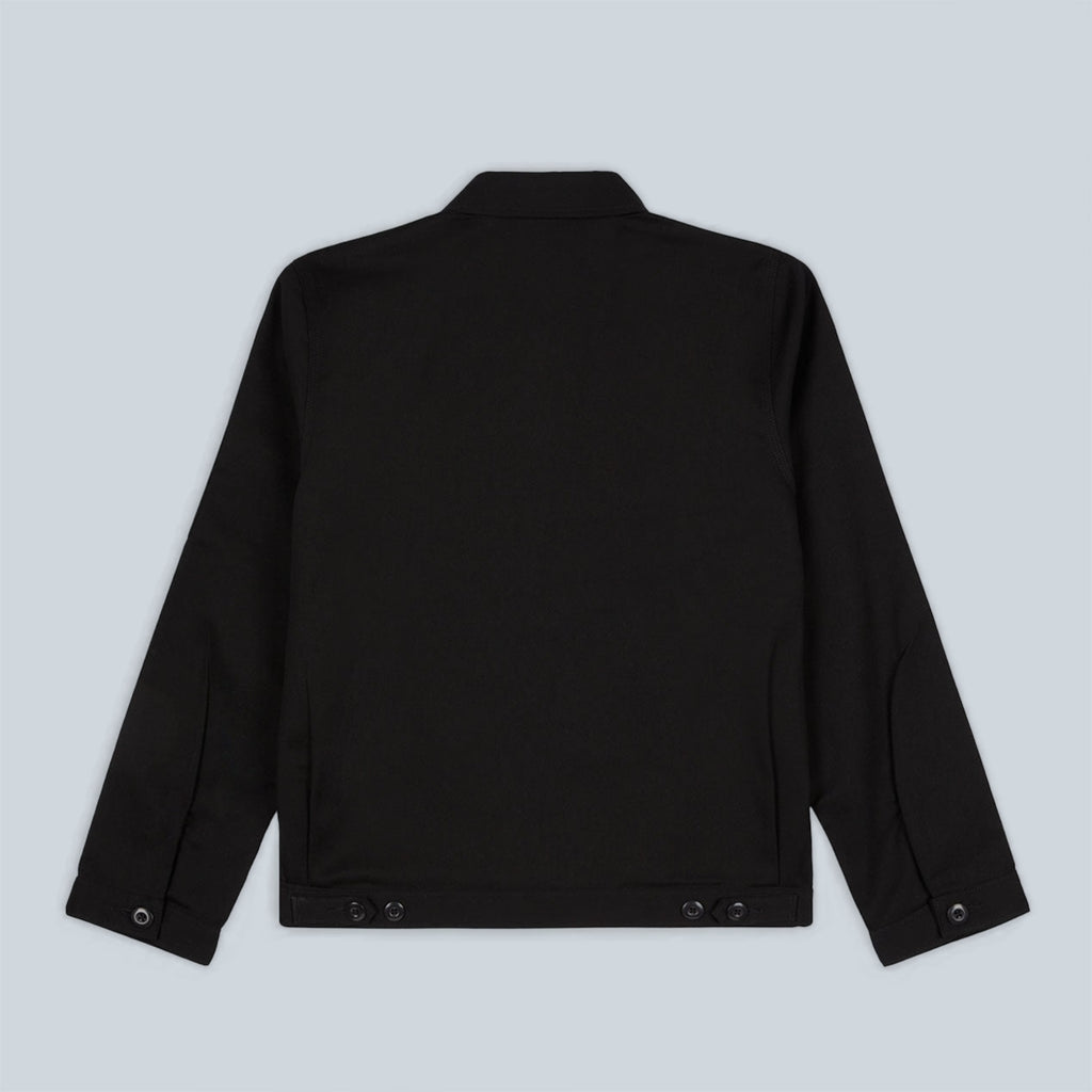 UNLINED EISENHOWER JACKET REC - BLACK