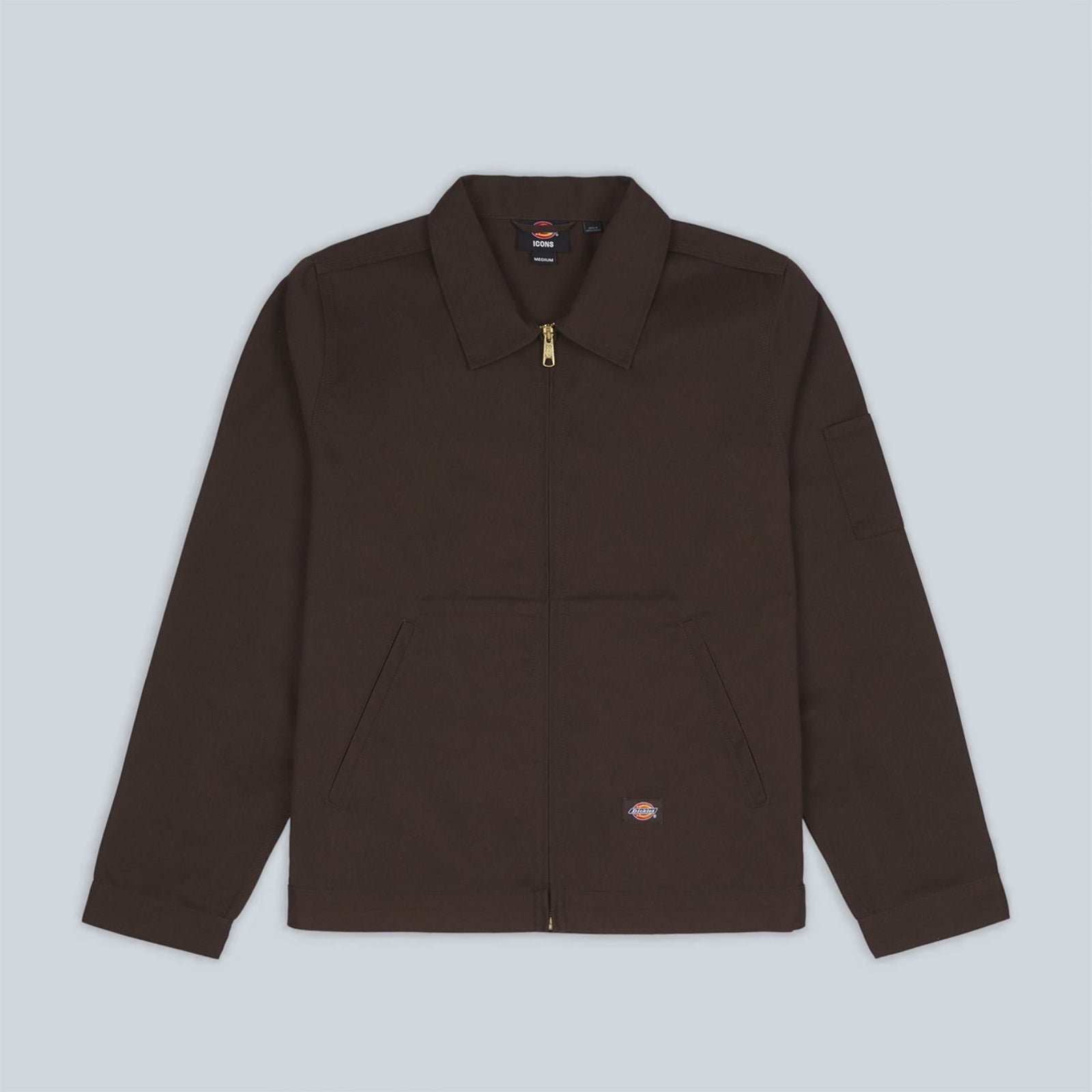 UNLINED EISENHOWER JACKET REC - DARK BROWN
