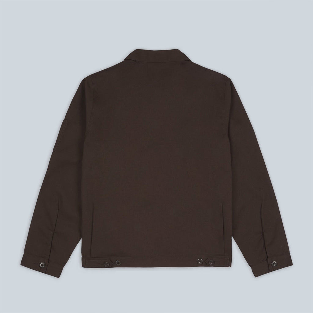 UNLINED EISENHOWER JACKET REC - DARK BROWN