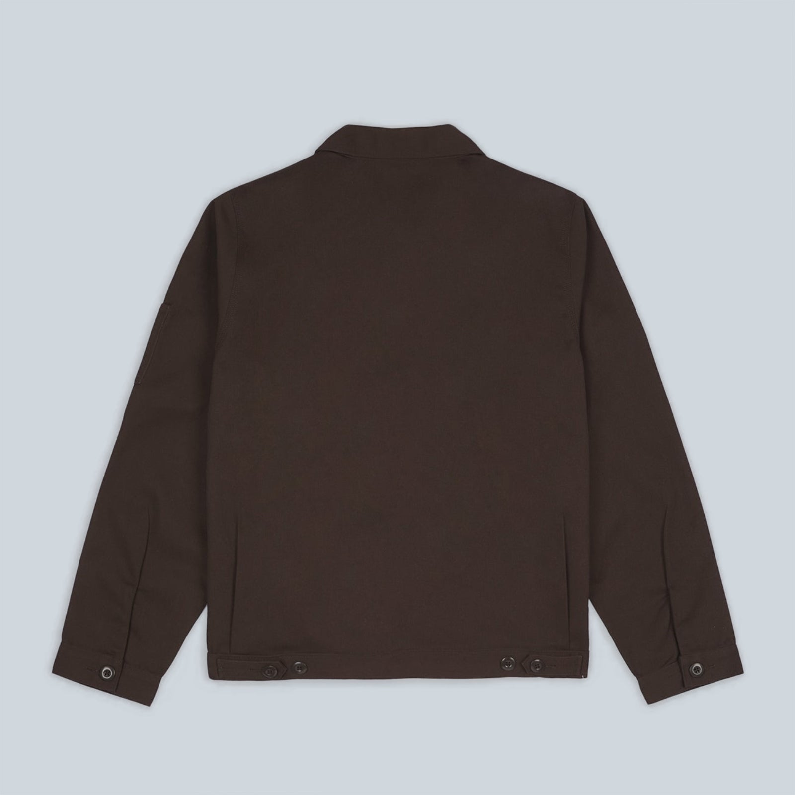 UNLINED EISENHOWER JACKET REC - DARK BROWN