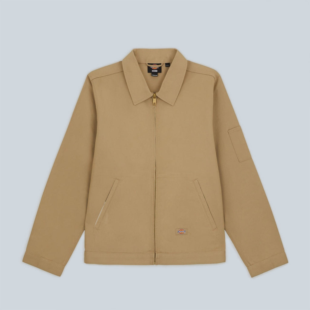 UNLINED EISENHOWER JACKET REC - KHAKI