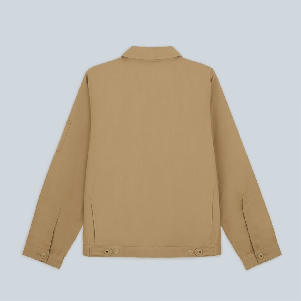 UNLINED EISENHOWER JACKET REC - KHAKI