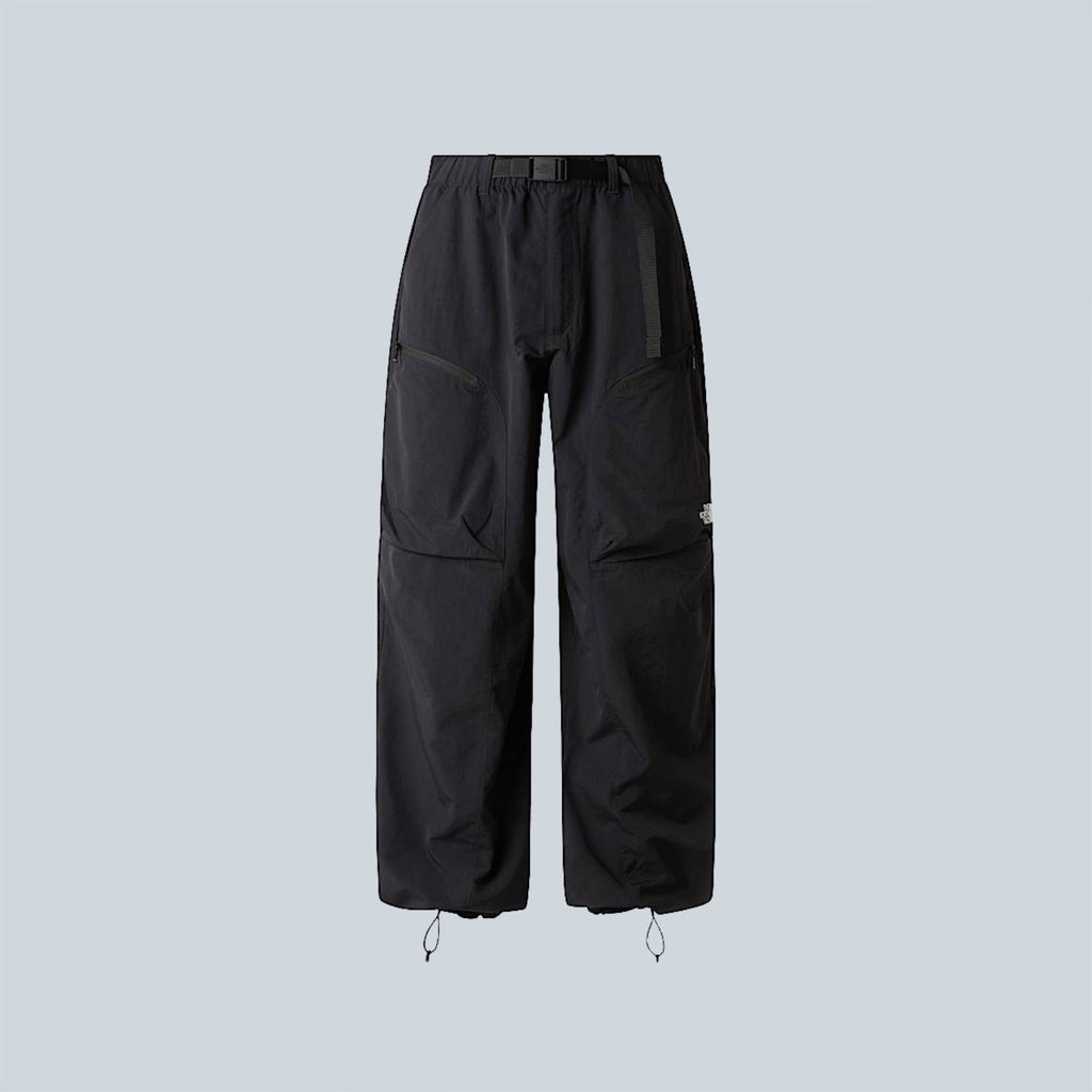 U NSE BELTED PANT - BLACK