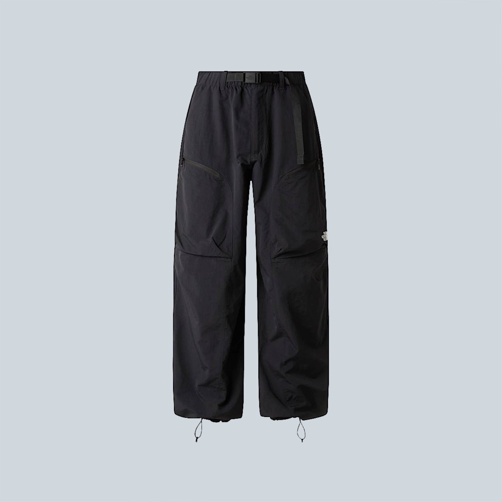 U NSE BELTED PANT - BLACK