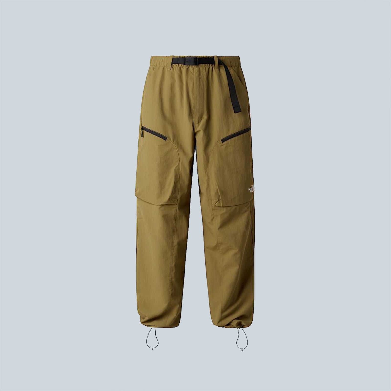 U NSE BELTED PANT - CEDAR