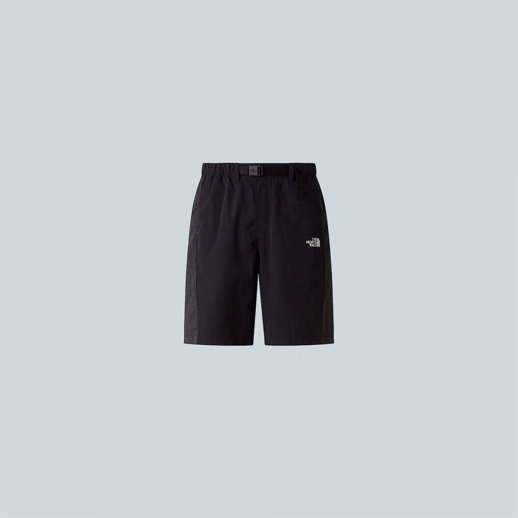 U NSE BELTED SHORT - BLACK