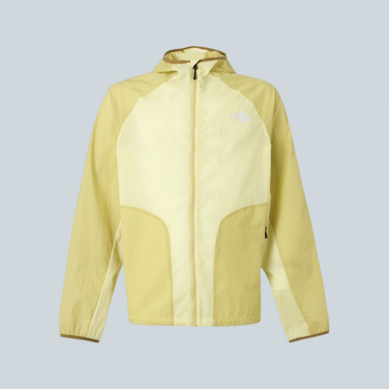 U NSE WIND JACKET - LEMON MIST PEAR