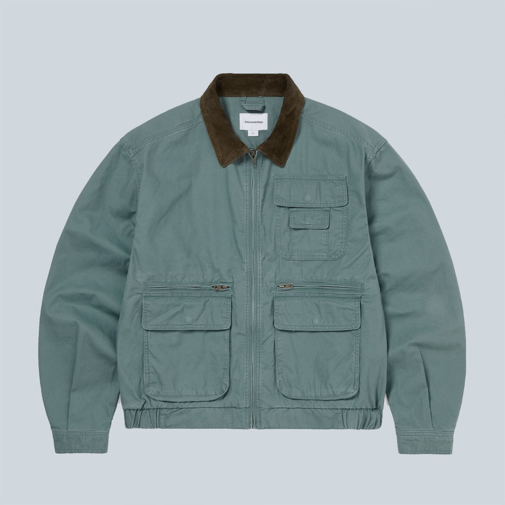 UTILITY FIELD JACKET - GREEN