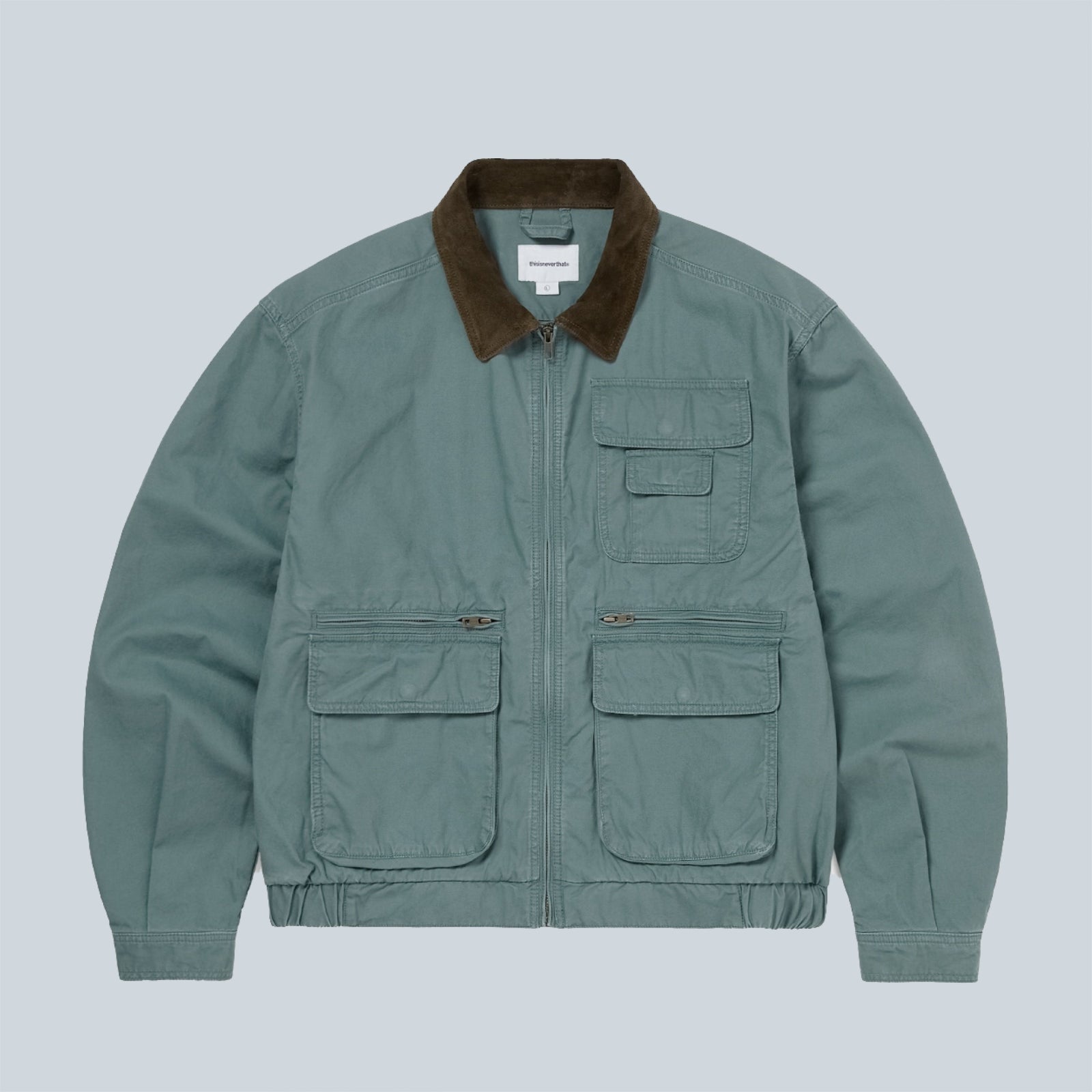 UTILITY FIELD JACKET - GREEN