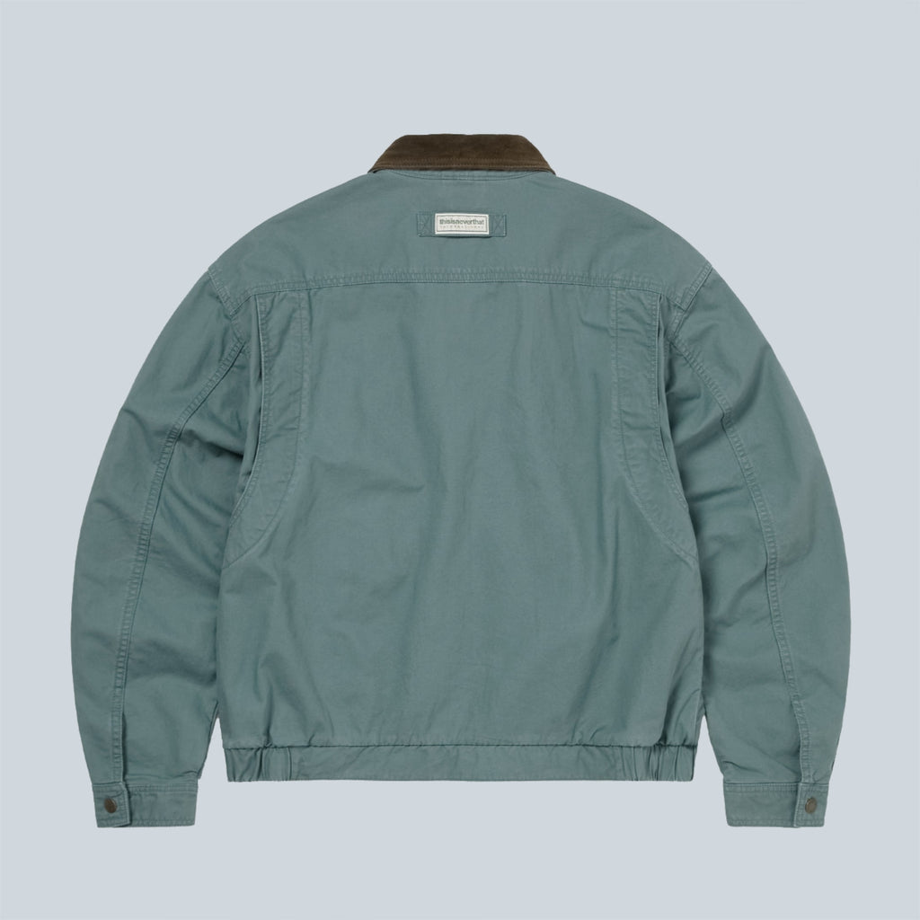 UTILITY FIELD JACKET - GREEN