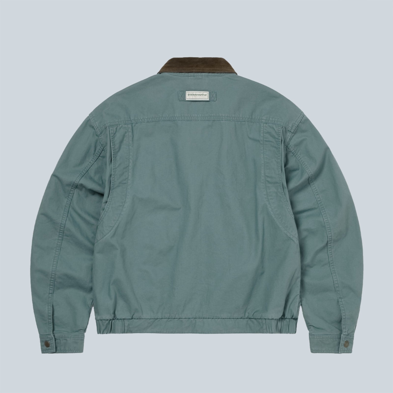 UTILITY FIELD JACKET - GREEN
