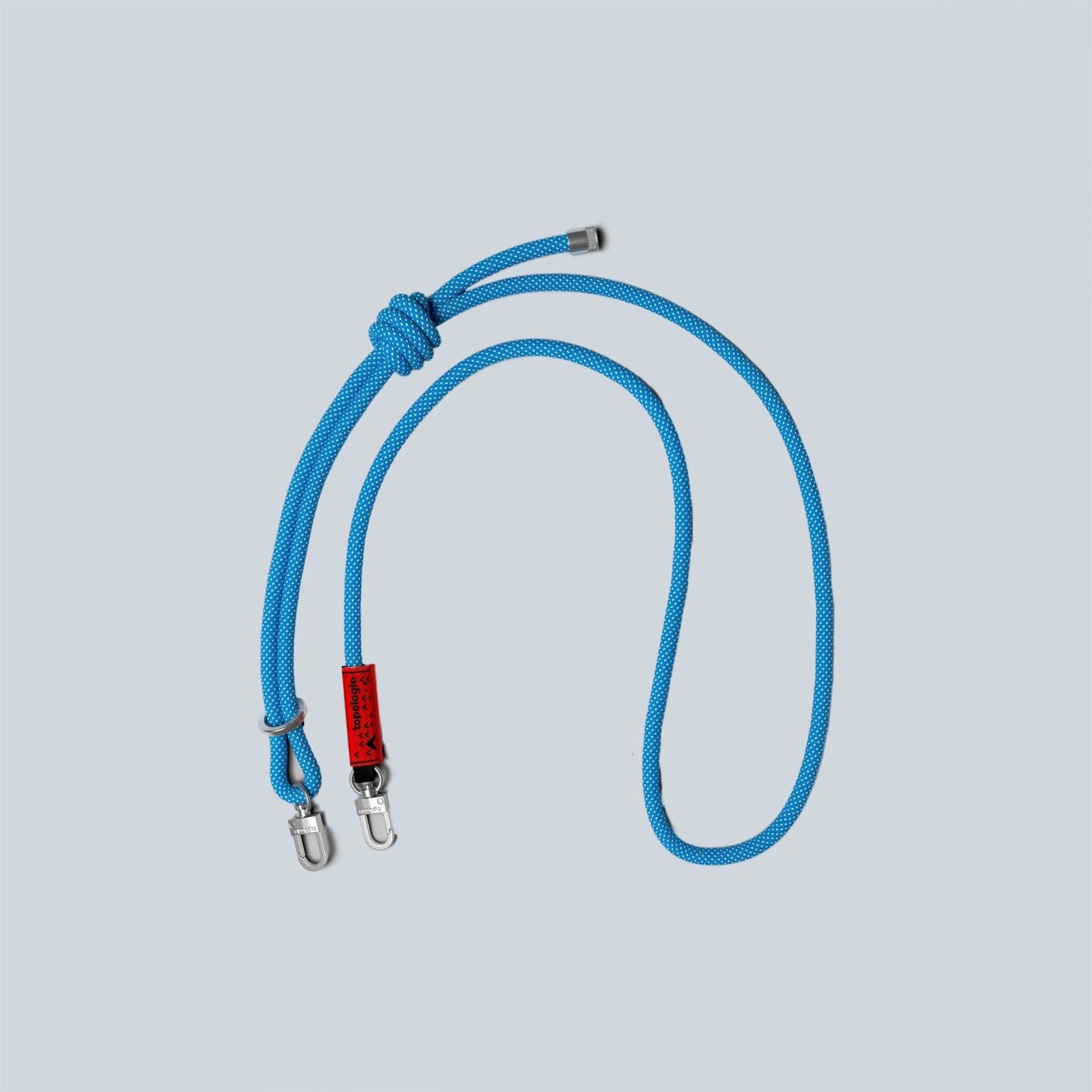 WARES STRAPS 8.0MM ROPE STRAP - ATOMIC BLUE