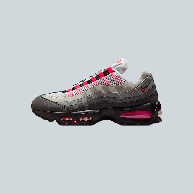 NIKE AIR MAX 95 OG - BLACK SOLAR RED image 1