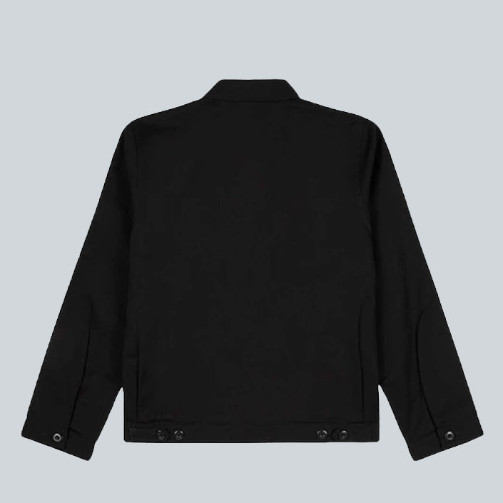 DICKIES UNLINED EISENHOWER JACKET - BLACK image 1
