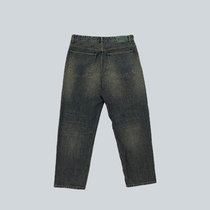 GOODIES SPORTIVE ROOT DENIM PANTS - DENIM image 1