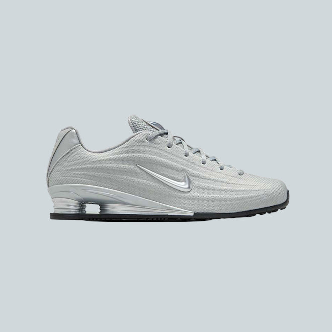 NIKE SHOX Z - SILVER image 0