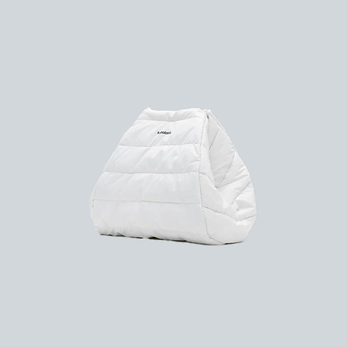 TOPOLOGIE MARCHE TOTE MEDIUM - MARSHMALLOW image 1