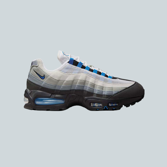 NIKE AIR MAX 95 OG BIG BUBBLE - BLUE SPARK image 0