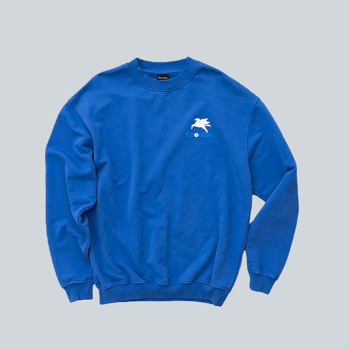 GOODIES SPORTIVE PREMIUM CREWNECK - BLUE image 0