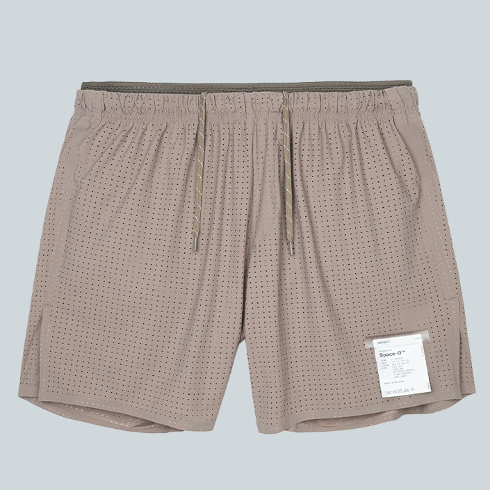 SATISFY SPACE-O 5 SHORTS - FALCON image 0