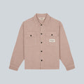 BRAIN DEAD WAFFLE BUTTON FRONT SHIRT - SAND image 0