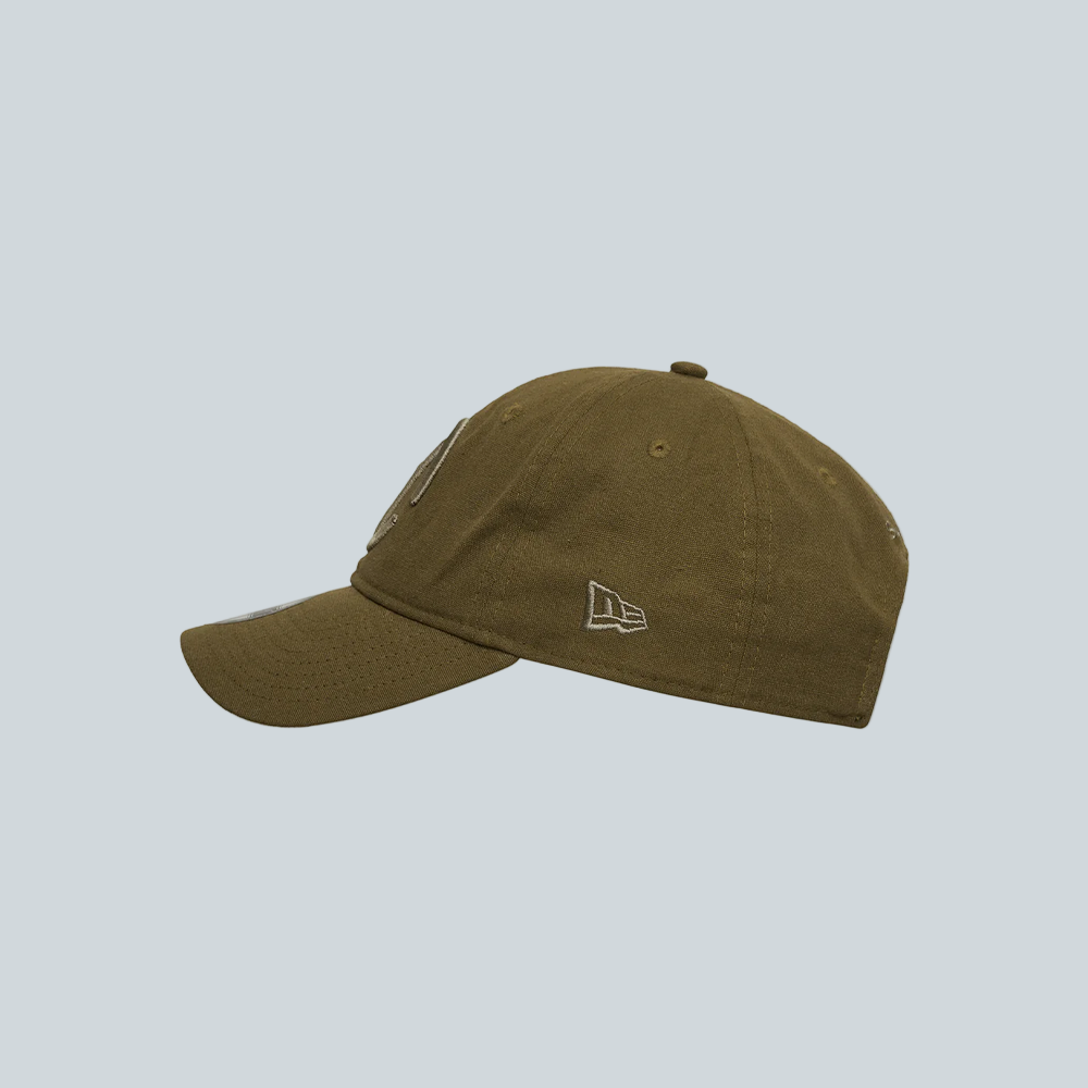 SLAM JAM X NEW ERA 9TWENTY - OLIVE image 1
