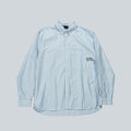 GOODIES SPORTIVE BB OXFORD SHIRT - BLUE WHITE image 0