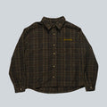 GOODIES SPORTIVE TOFFEE WASHED SHIRT - BROWN image 0