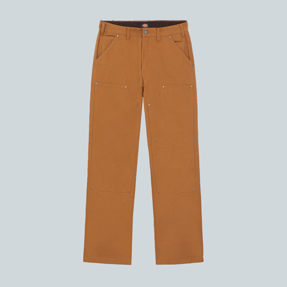DICKIES PANTALON UTILITY DUCK CANVAS - BRUN DÉLAVÉ image 0