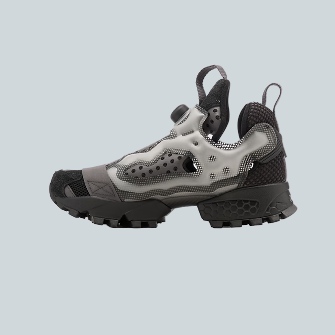 REEBOK 11 BY BBS INSTAPUMP FURY - BLACK image 1