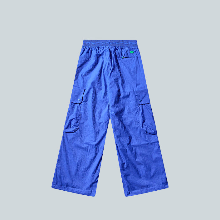 NIKE F.R.O.G. TRANSPARENT CARGO PANTS - HYPER ROYAL image 1
