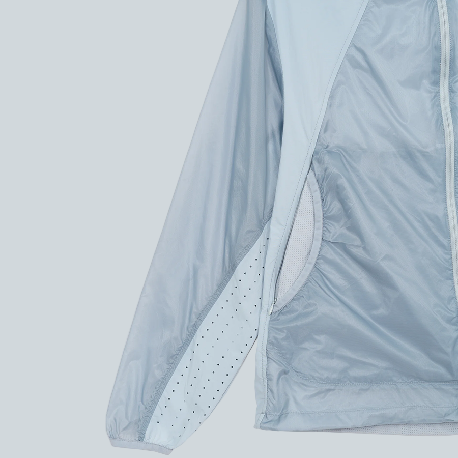 HIKING PATROL LIGHT TECHNICAL JACKET - LIGHT BLUE image 2