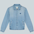 ARTE HEART LOGO JACKET - BLEACH image 0