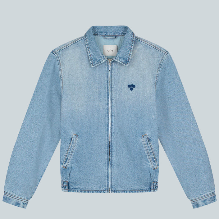 ARTE HEART LOGO JACKET - BLEACH image 0