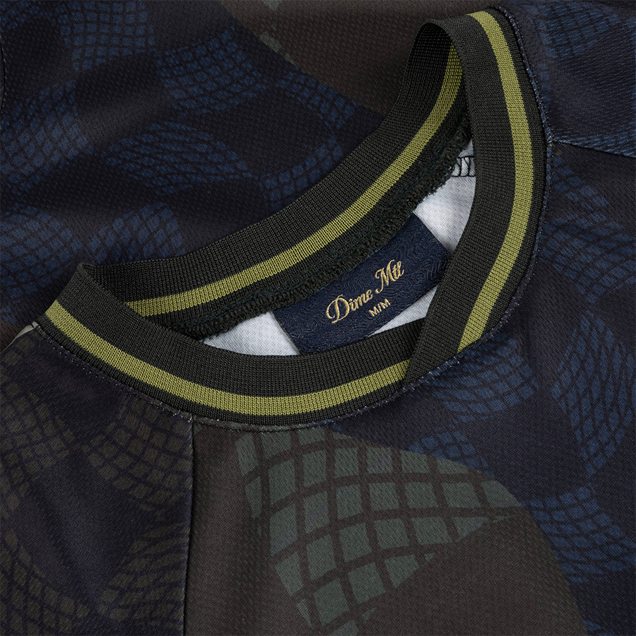 DIME MTL CHECKERED HOME JERSEY - BLACK image 2