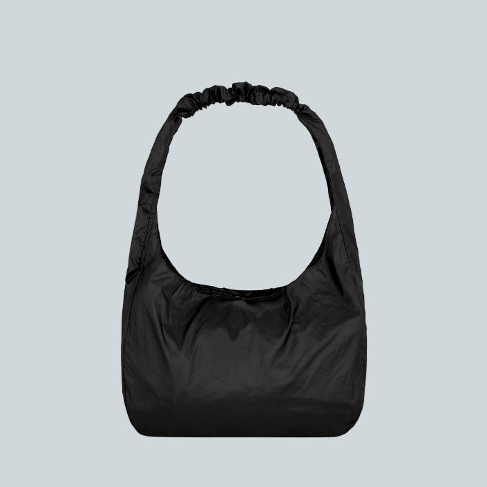 ROA LAKI KNOT PACKABLE BAG - BLACK image 1