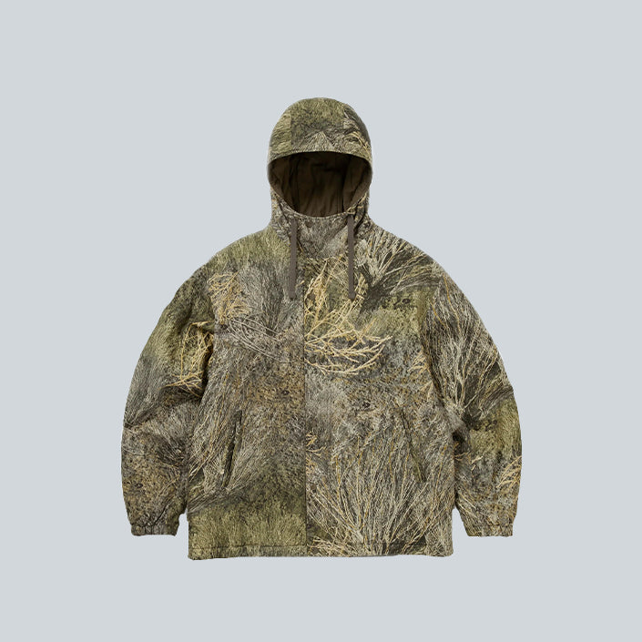 THISISNEVERTHAT HOODED PUFF PARKA - CAMO image 0